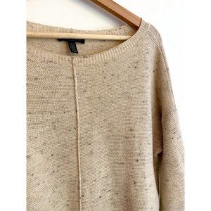 Eileen Fisher (Petite) | Lightweight Boxy Crewneck Sweater | Small
